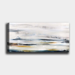 Reprodukcija ant drobės Abstrakcija, 30x80 cm