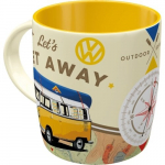 PUODELIAI &raquo;VW Bulli - Let's Get Away&laquo;, Nostalgic-Art