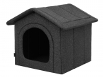 Hobbydog būda Black Ecolen R4, 55x60 cm