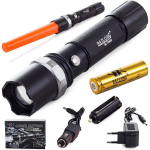&bdquo;Bailong&ldquo; taktinis LED žibintuvėlis &bdquo;CREE zoom&ldquo; XML-T6 &bdquo;Power&ldquo;