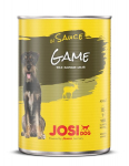 Josera JosiDog suaugusiems &scaron;unims žvėriena padaže, 415g