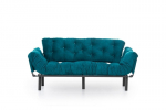 Sofa Kalune Design Nitta Triple, žalia