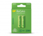 Įkraunamos baterijos GP ReCyko NiMH AA 1300mAh EB2