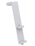 Pailginti kabliukai mini roletų/mini roletų su valu mechanizmui