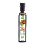 Ekologi&scaron;kas nerafinuotas sezamų sėklų aliejus Bionaturalis 250 ml