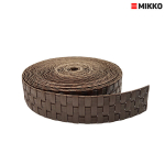 Tvoros juosta MIKKO Rattan, MK-01 ruda 4,75 cm