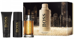 Rinkinys Hugo Boss Boss The Scent vyrams: EDT, 100 ml + dezodorantas, 150 ml + du&scaron;o želė, 100 ml