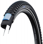Dviračio padanga - MTB - SCHWALBE - MARATHON PLUS MTB HS468 PERFORMANCE LINE - 29x2.10 (54-622) - Juoda - TUBETYPE