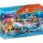 Playmobil Gaisro gelbėjimo operacija