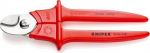 Knipex Vde kabelių pjovimo žirklės 230 mm
