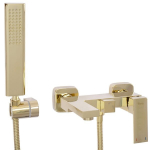 Vonios mai&scaron;ytuvas Fenix Gold, aukso spalvos