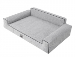 Hobbydog guolis Glamour New Light Grey Inari, XXL, 116x78 cm