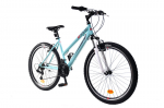 Kalnų dviratis N1 MTB 1.0 Lady, 26 colių, &scaron;viesiai žalias
