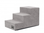 Hobbydog laiptai Savoy Light Grey 3, 30x50x30 cm