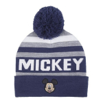 Žieminis komplektas su Mickey Mouse motyvais, mėlynas