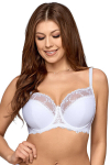 Liemenėlė moterims Ava Semi Padded Bow Straps 1030, balta