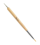 Nagų dailės teptukas Peggy Sage 2-in-1 Nail Art Brush 149554, 1 vnt.