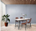 Bond Artisan Oak pietų stalas, antracitas, 120 cm