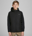 Jack & Jones striukė berniukams 12182303 01, juoda