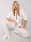 Laisvalaikio kostiumėlis moterims, baltas, XXXL