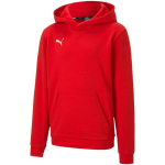 Džemperis vaikams Puma teamGOAL 23 Casuals Hoody Jr raudonas 656711 01