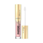 Lūpų blizgis Eveline Cosmetics Diamond Glow Lip Luminizer 03 Caramel Ice Cream, 4.5 ml