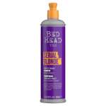 &Scaron;ampūnas &scaron;viesiems plaukams su violetiniu pigmentu Tigi Bed Head Serial Blonde Purple Toning, 400 ml