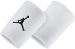 Rai&scaron;čiai rie&scaron;ui Nike Jordan Jumpman Wristbands White JKN01
