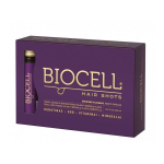 Maisto papildas Biocell Hair Shots 14x25ml (350ml)