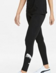 Puma tamprės moterims 4063699390568, juodos