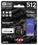 Atminties kortelė Goodram 512GB microSDXC + Adapter