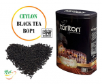 Ceilono juoda birių lapų arbata BOP1, Pure Ceylon Black tea BOP1, Tarlton, 250g