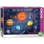 Dėlionė Eurographics, 6500-5369, The Solar System, 500 d.