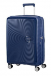Vidutinis lagaminas American Tourister Soundbox Midnight Navy, M