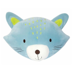 Pliu&scaron;inis žaislas-pagalvėlė Kikkaboo Kit the Cat