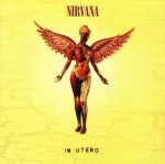 Nirvana - In Utero, LP, vinilo plok&scaron;tė, 12"
