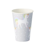 Popierinis puodelis Unicorn, 200 ml, 10 vnt.