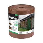 Tvoros dengimo juosta Bradas Solid 19cm x 26m, ruda