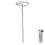 Metalinės smeigės Bradas "G" formos 6/20 cm, 10 vnt.