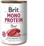 Brit Mono Protein su jautiena, 6 x 400 g