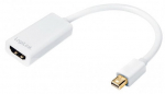 Adapteris LogiLink CV0036, HDMI/miniDP