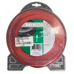 Trimerio valas Hikoki 2,4mm/ 44m, apvalus