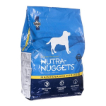 Nutra Nuggets sausas &scaron;unų maistas suaugusiems &scaron;unims 15kg