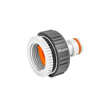 Čiaupo jungtis 3/4" -1/2" Bradas WHITE LINE SOFT