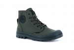 Sportiniai bateliai Palladium Pampa Hi HTG Supply, žali