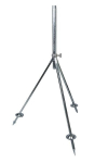 Trikojis stovas su i&scaron;oriniu sriegiu 1" Bradas, 75-110 cm