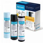 Ecosoft OSMOS Advanced Replacement Filter Kit 1-2-3