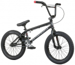 Wethepeople CRS 18" 2021 BMX Freestyle dviratis, Matt Black