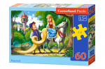 Dėlionė Castorland Rapunzel, 60 d.