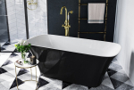Vonia Besco Assos S-Line Black&White 160, su Klik-klak Chrome